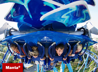SeaWorld Orlando Two Park Ticket 